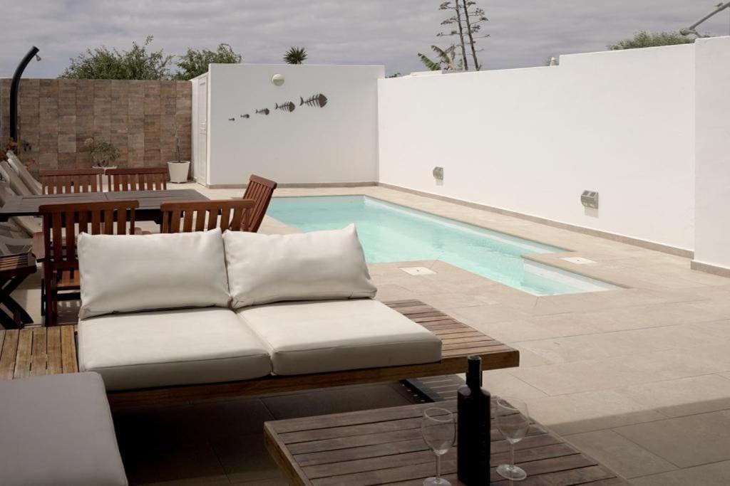 Casa Lily Villa Tias Luaran gambar